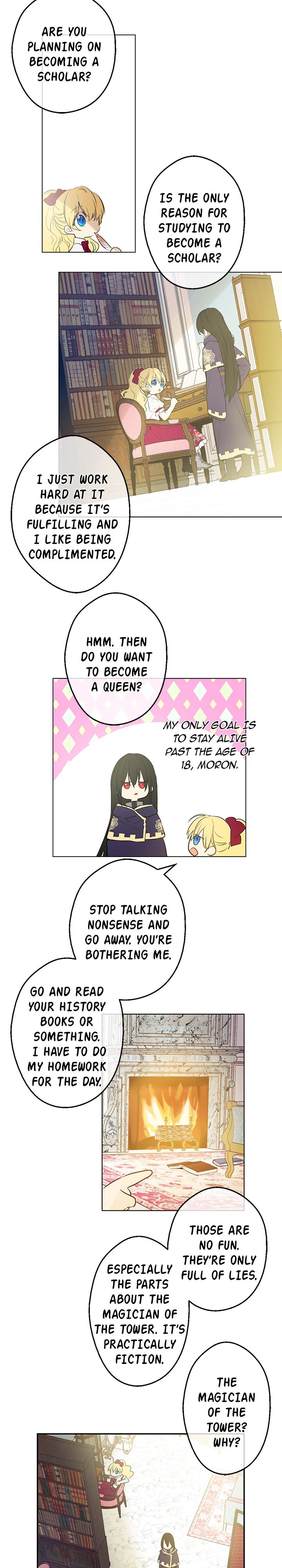 Who Made Me a Princess? Chapter 22 page 8