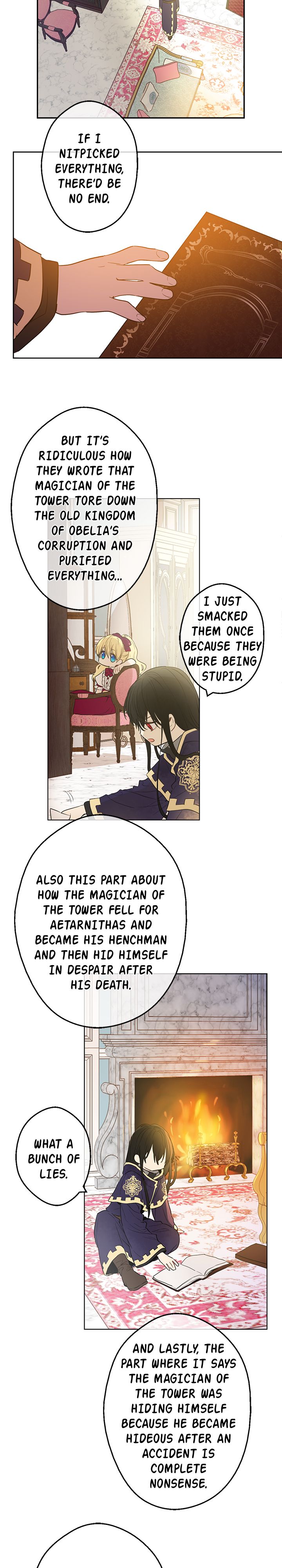 Who Made Me a Princess? Chapter 22 page 9