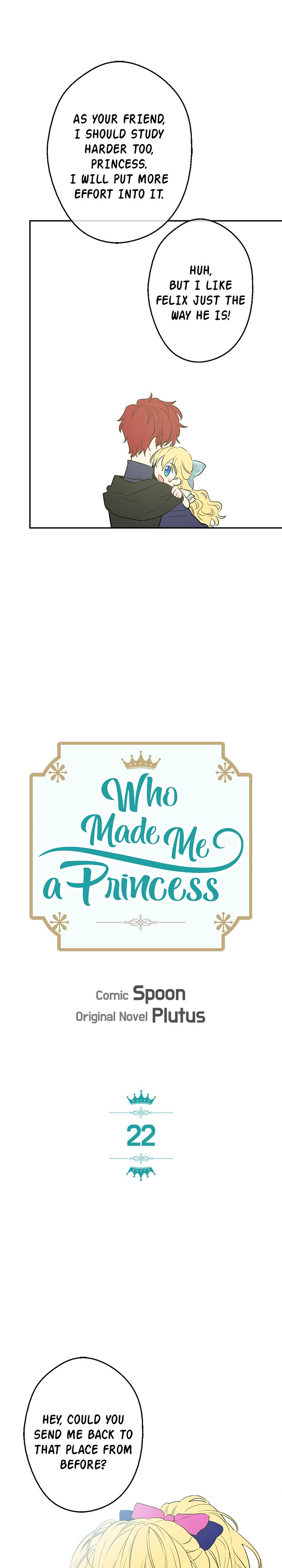 Who Made Me a Princess? Chapter 22 page 14