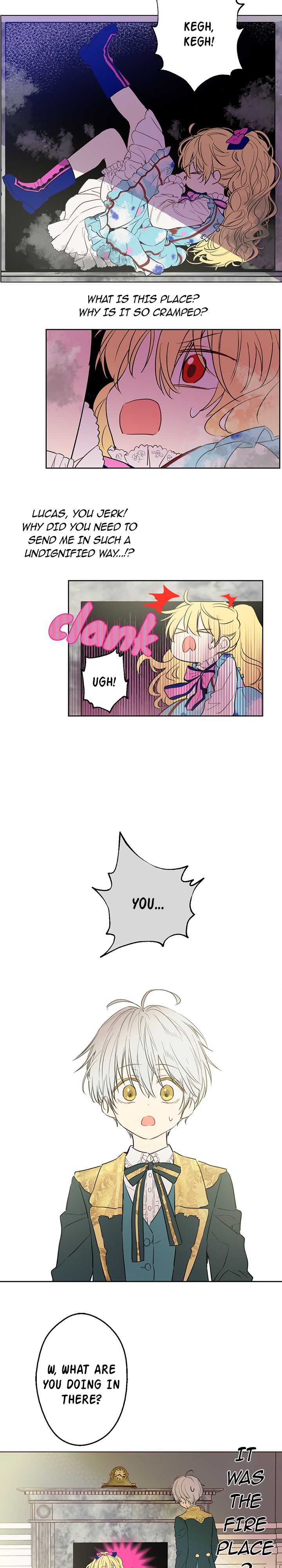 Who Made Me a Princess? Chapter 22 page 16