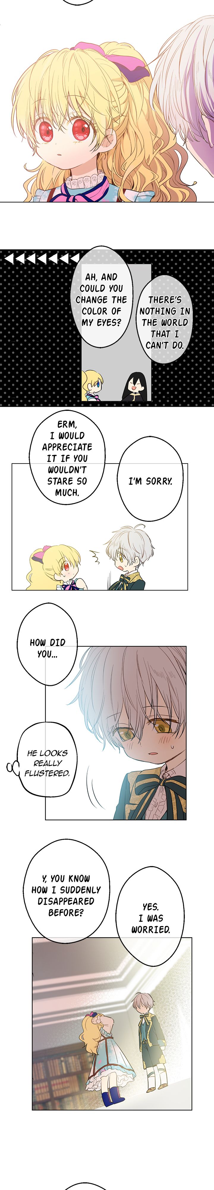 Who Made Me a Princess? Chapter 22 page 18