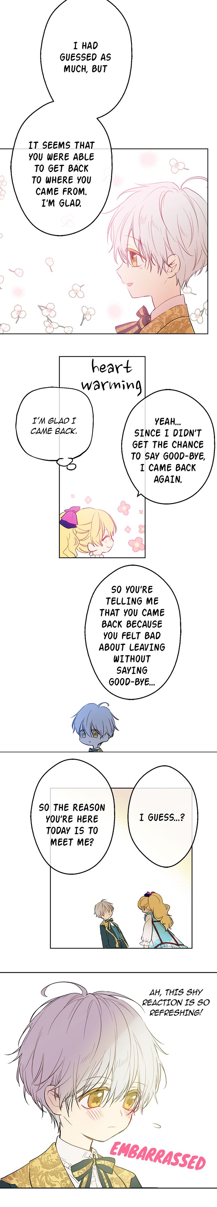 Who Made Me a Princess? Chapter 22 page 19