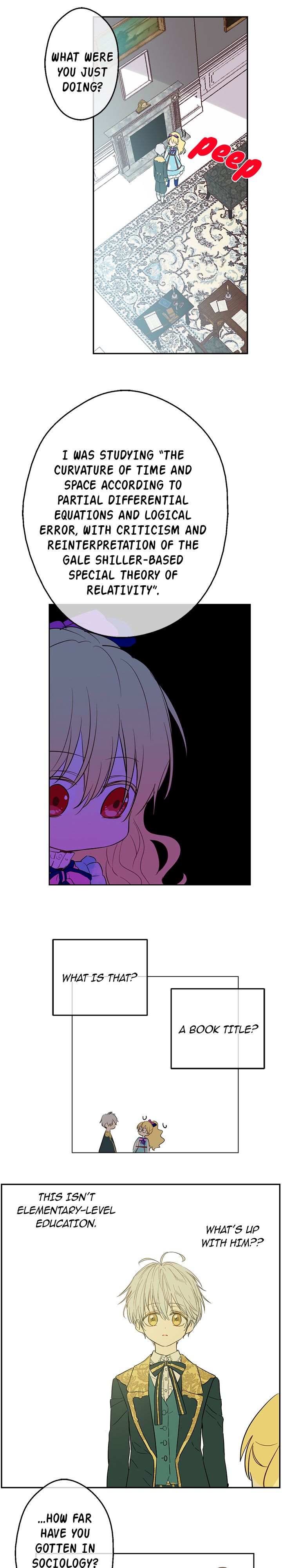 Who Made Me a Princess? Chapter 22 page 20