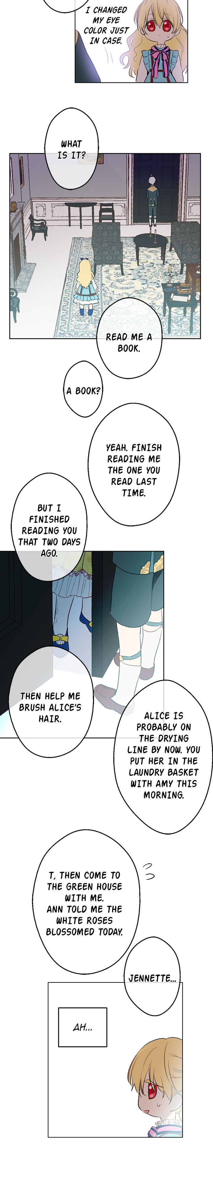 Who Made Me a Princess? Chapter 22 page 25