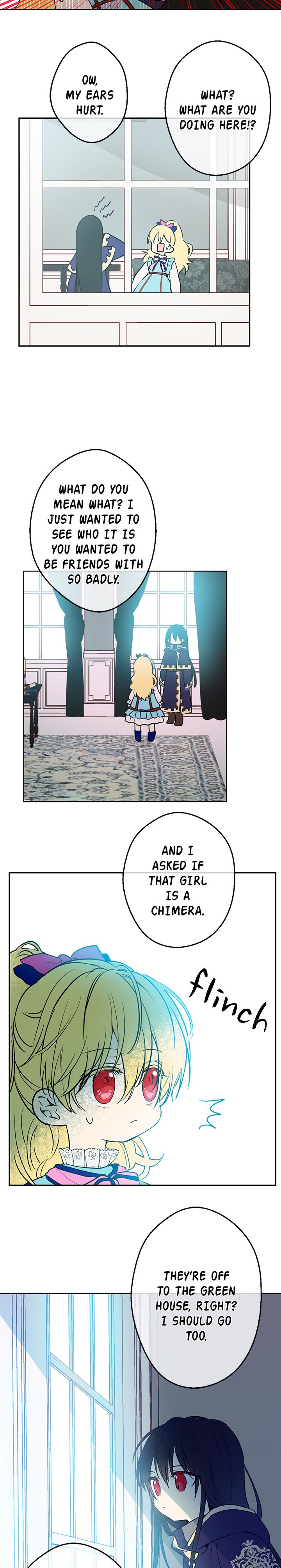 Who Made Me a Princess? Chapter 22 page 28