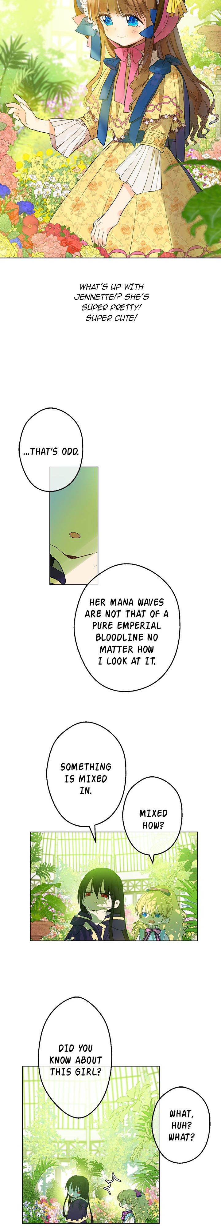 Who Made Me a Princess? Chapter 23 page 3