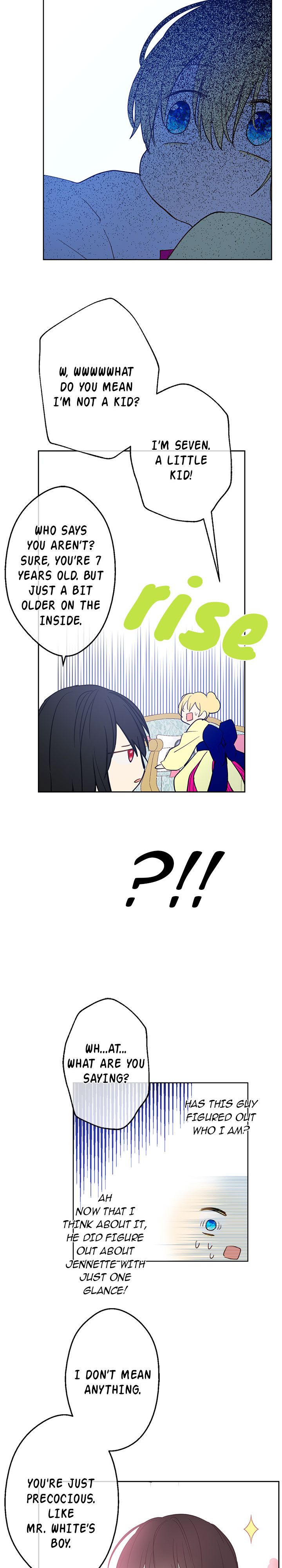 Who Made Me a Princess? Chapter 23 page 19
