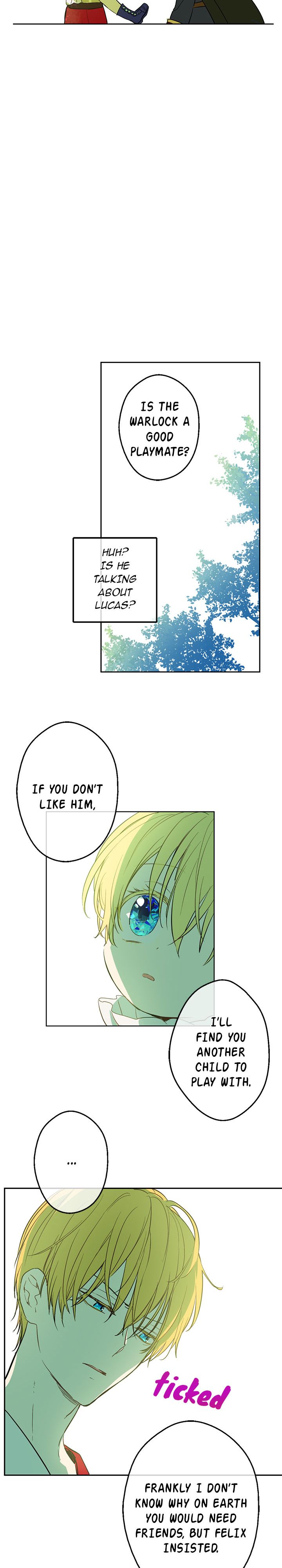 Who Made Me a Princess? Chapter 23 page 23