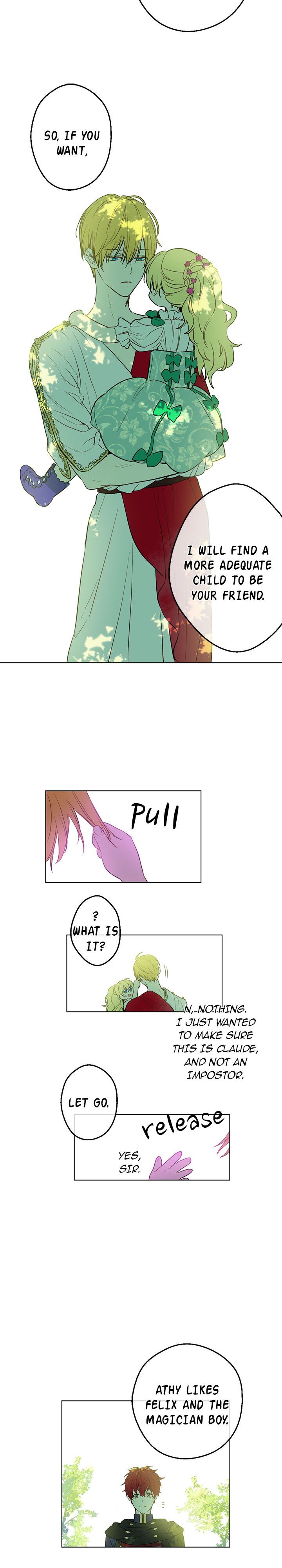 Who Made Me a Princess? Chapter 23 page 24