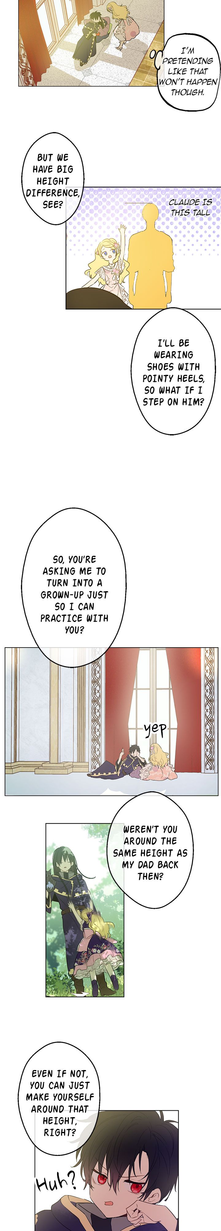 Who Made Me a Princess? Chapter 25 page 2