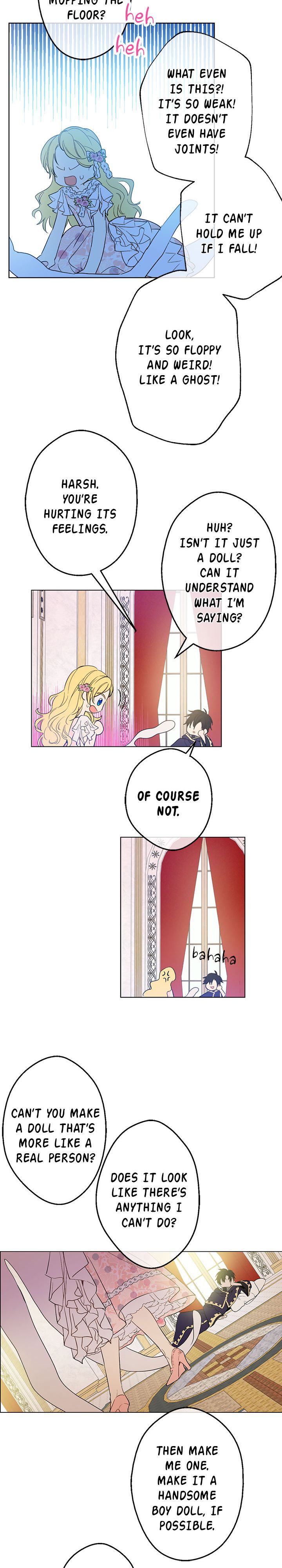 Who Made Me a Princess? Chapter 25 page 5