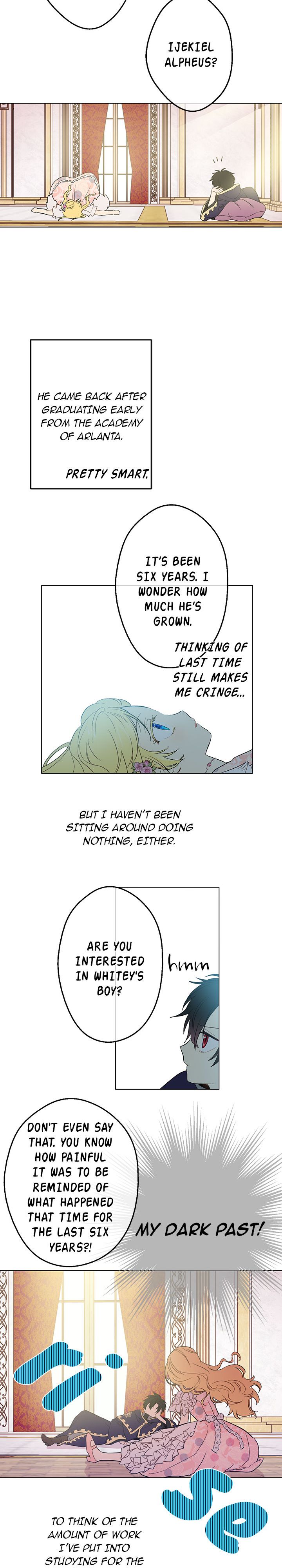 Who Made Me a Princess? Chapter 25 page 7