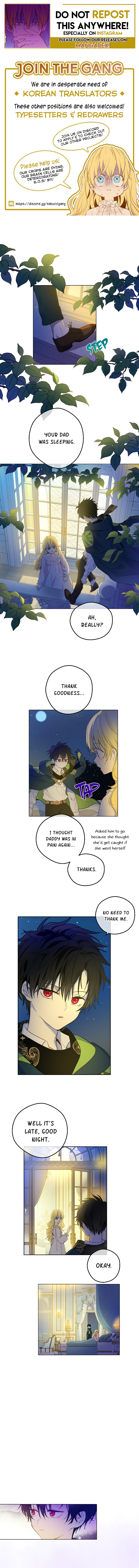 Who Made Me a Princess? Chapter 80 page 1