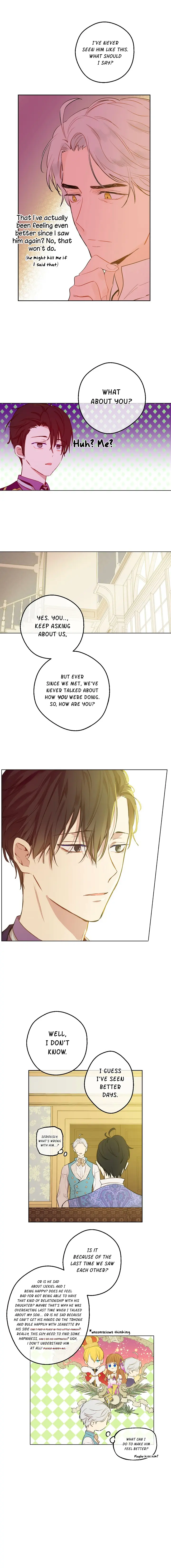 Who Made Me a Princess? Chapter 70 page 14