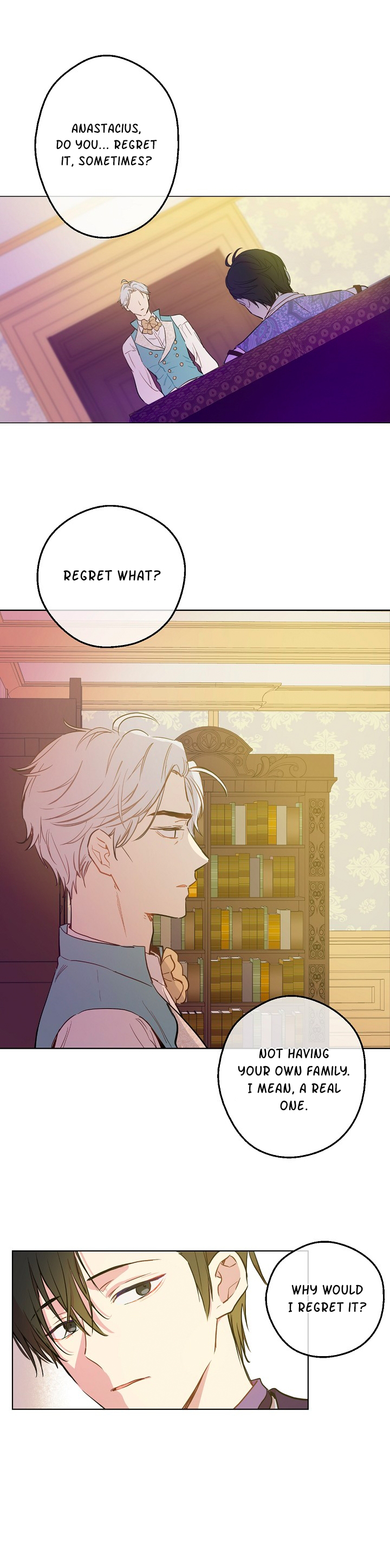 Who Made Me a Princess? Chapter 70 page 15