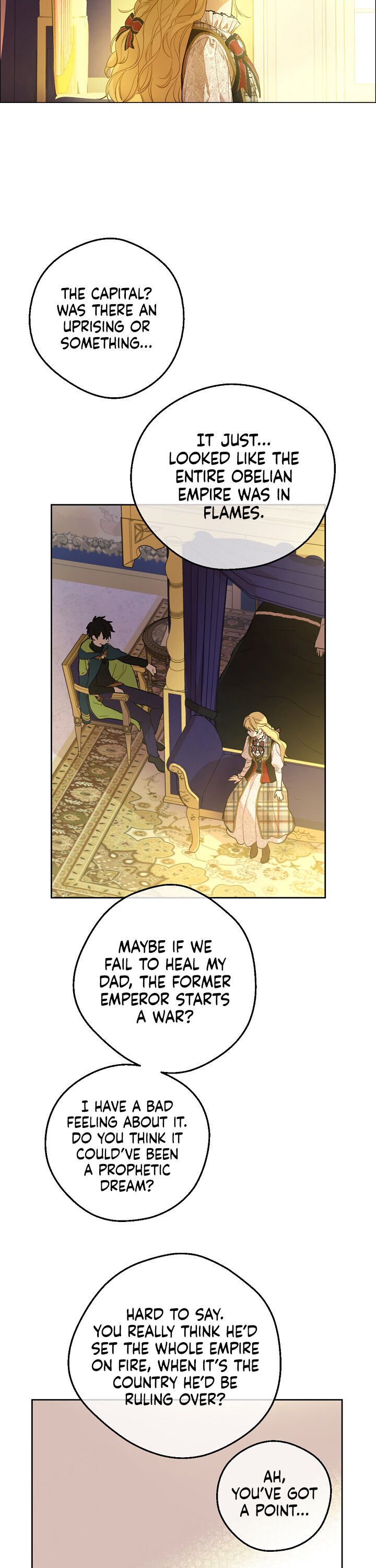 Who Made Me a Princess? Chapter 97 page 2