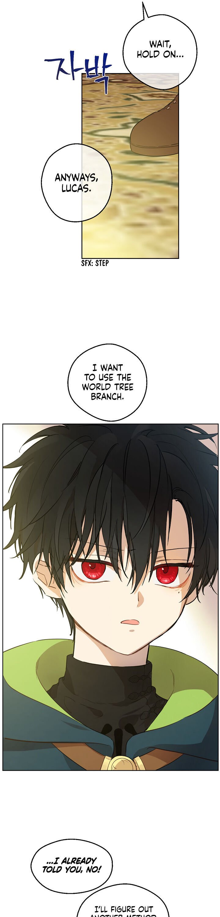 Who Made Me a Princess? Chapter 97 page 6