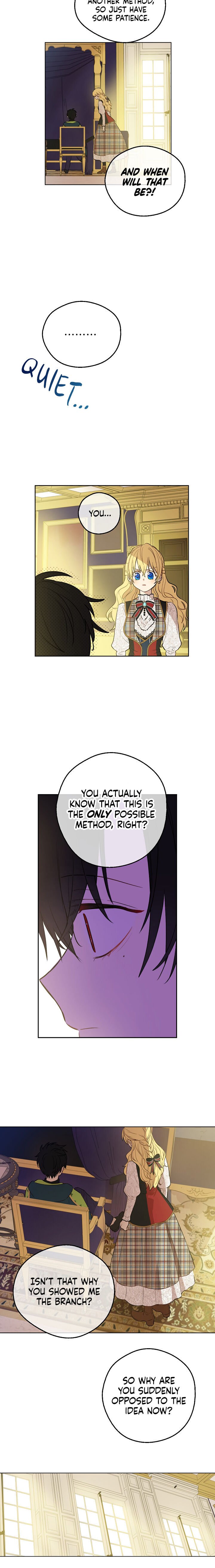 Who Made Me a Princess? Chapter 97 page 7