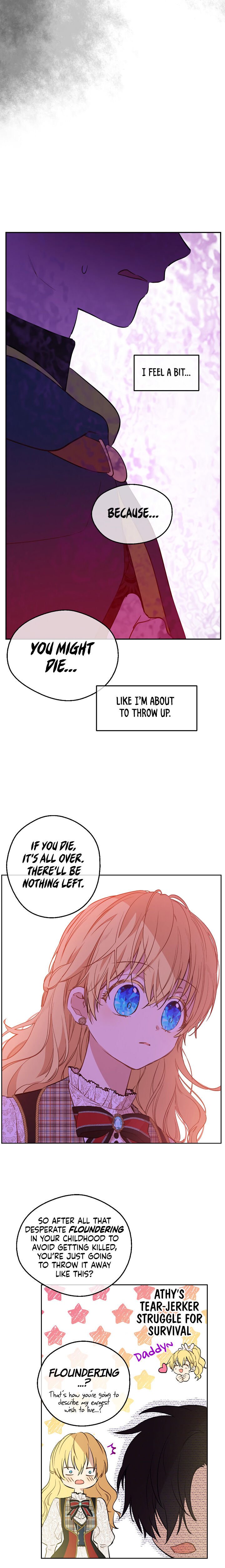 Who Made Me a Princess? Chapter 97 page 9