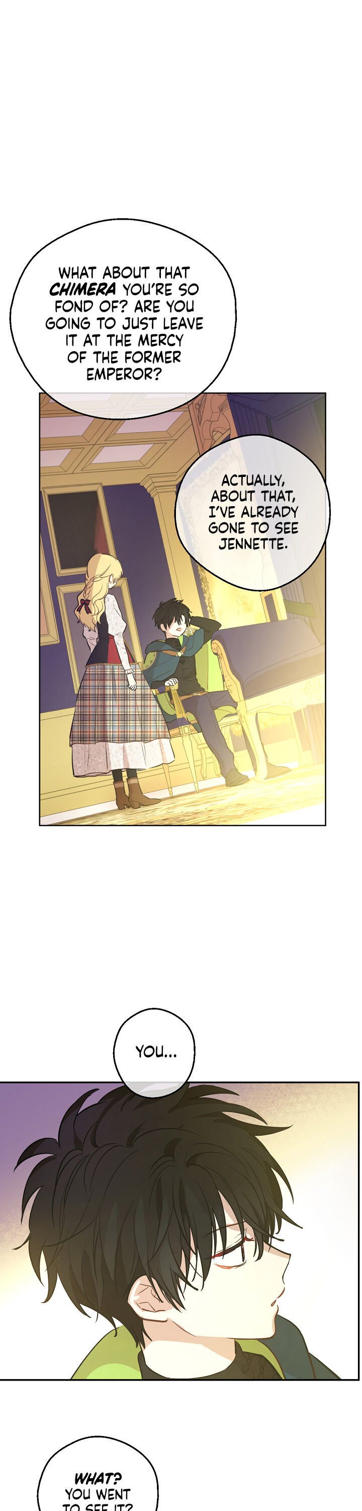 Who Made Me a Princess? Chapter 97 page 10