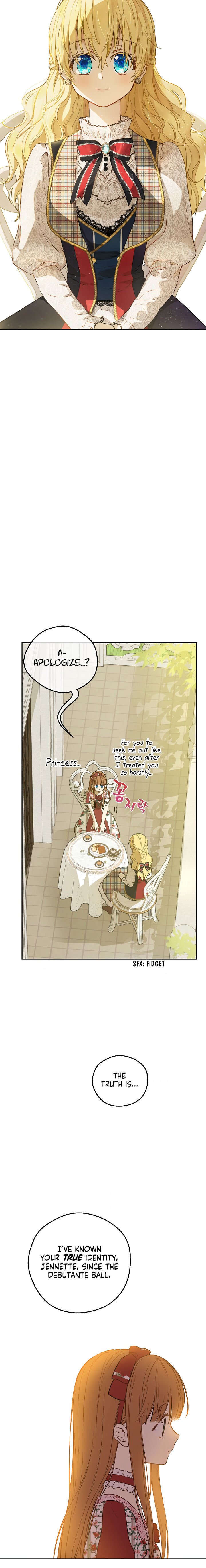 Who Made Me a Princess? Chapter 97 page 13