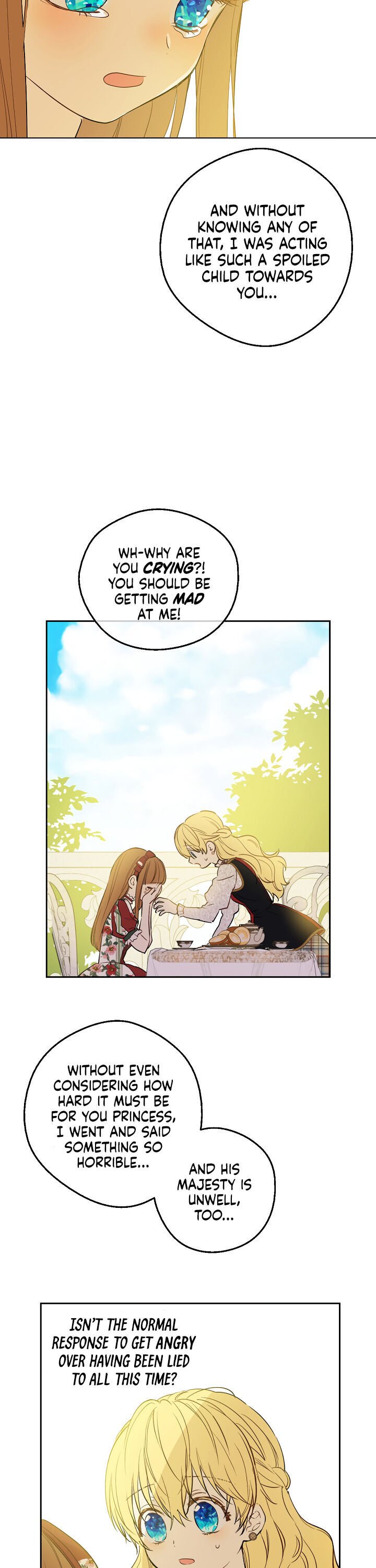 Who Made Me a Princess? Chapter 97 page 22