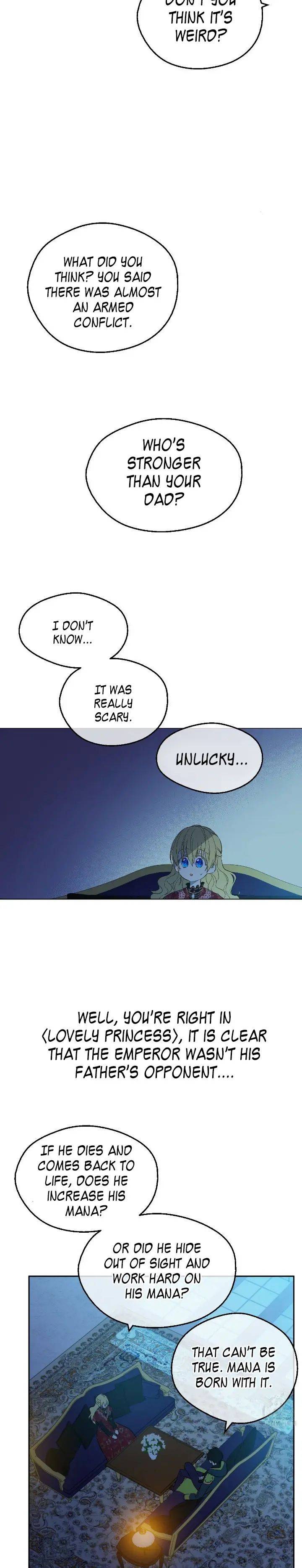 Who Made Me a Princess? Chapter 94 page 3