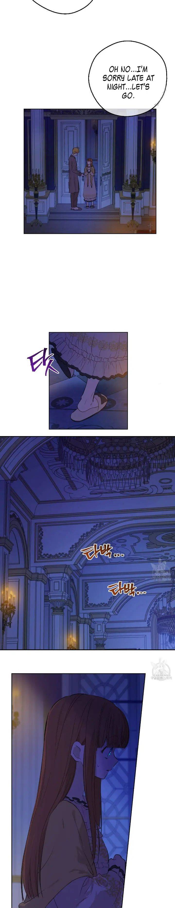 Who Made Me a Princess? Chapter 94 page 16