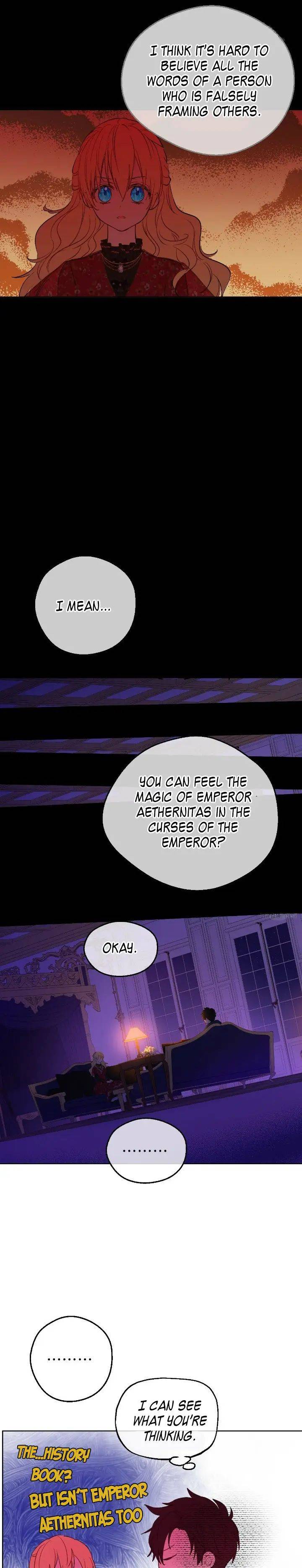 Who Made Me a Princess? Chapter 94 page 18