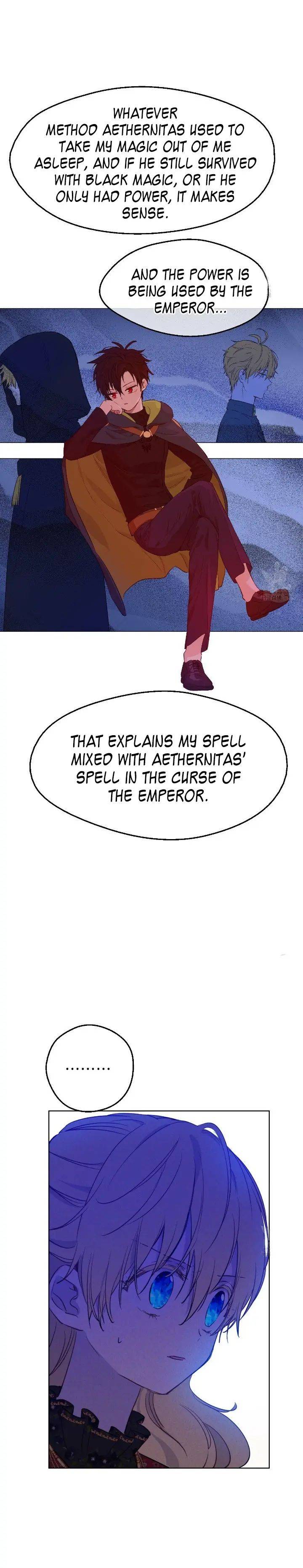 Who Made Me a Princess? Chapter 94 page 22