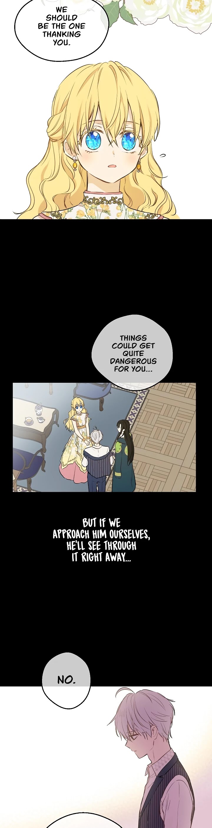 Who Made Me a Princess? Chapter 104 page 18