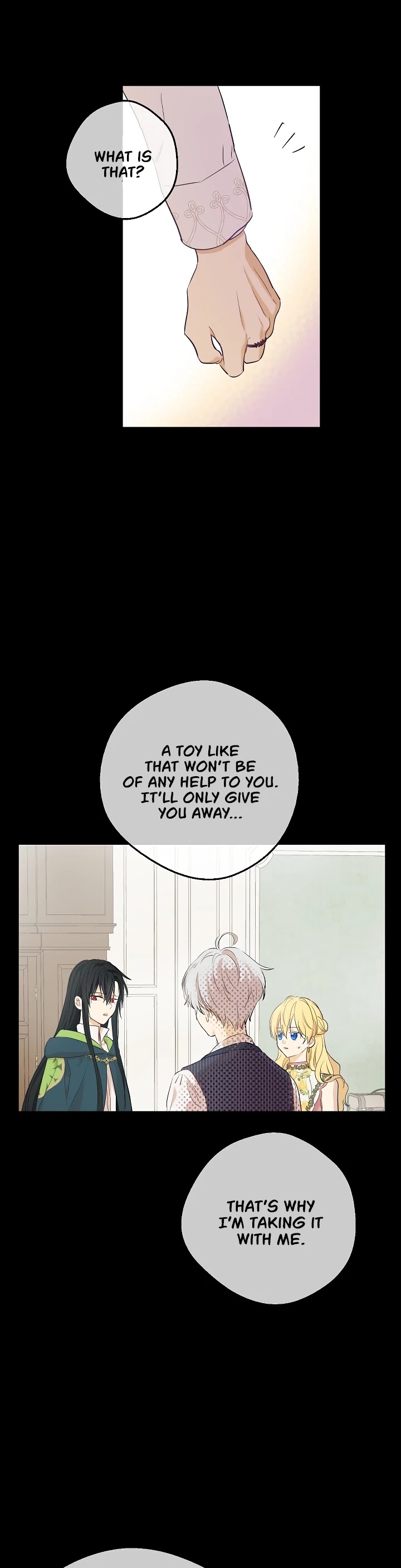 Who Made Me a Princess? Chapter 104 page 21