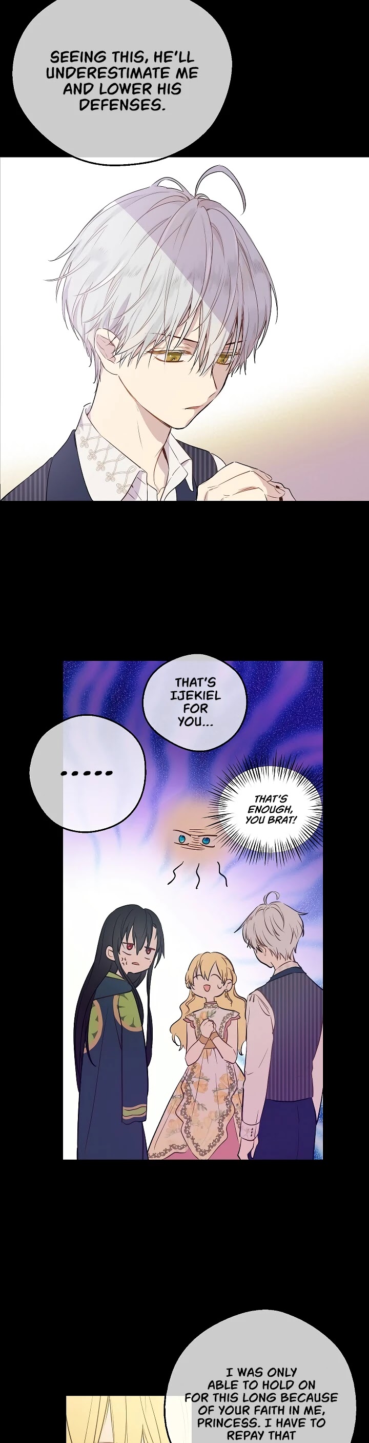 Who Made Me a Princess? Chapter 104 page 22