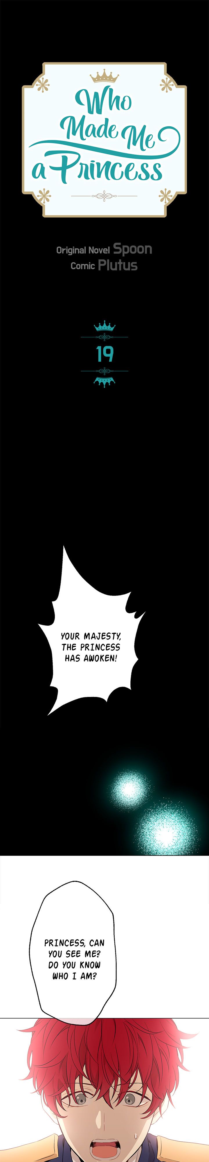 Who Made Me a Princess? Chapter 19 page 2