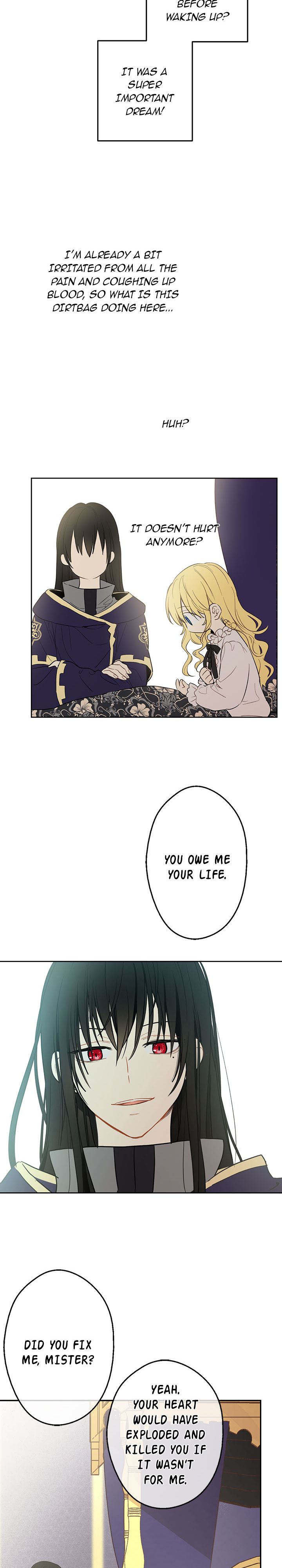 Who Made Me a Princess? Chapter 19 page 19