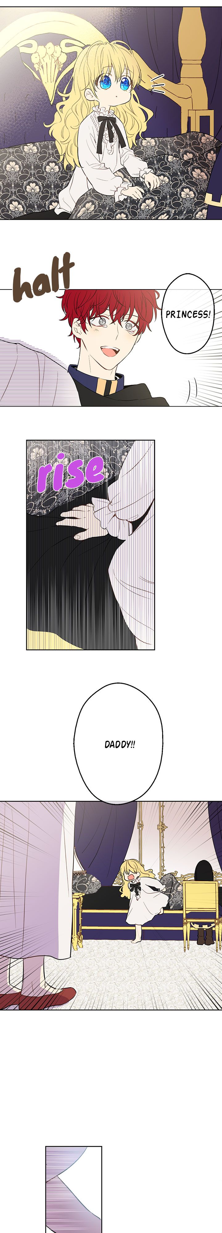 Who Made Me a Princess? Chapter 19 page 22