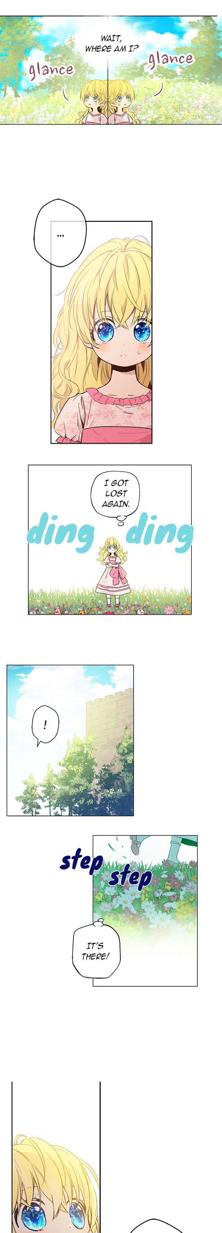 Who Made Me a Princess? Chapter 5 page 2