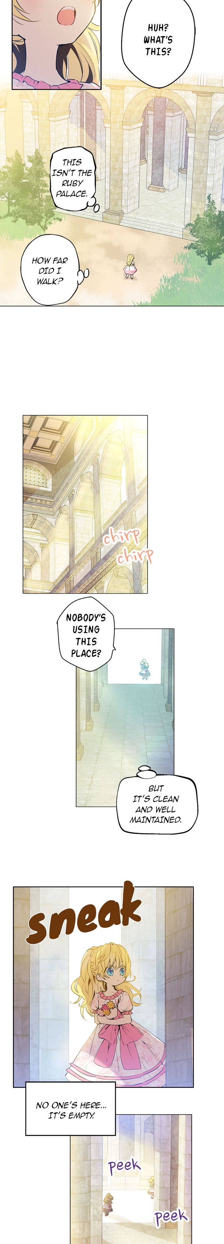 Who Made Me a Princess? Chapter 5 page 3