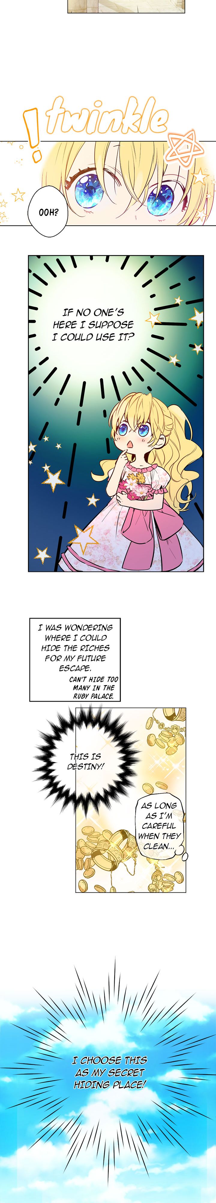 Who Made Me a Princess? Chapter 5 page 4