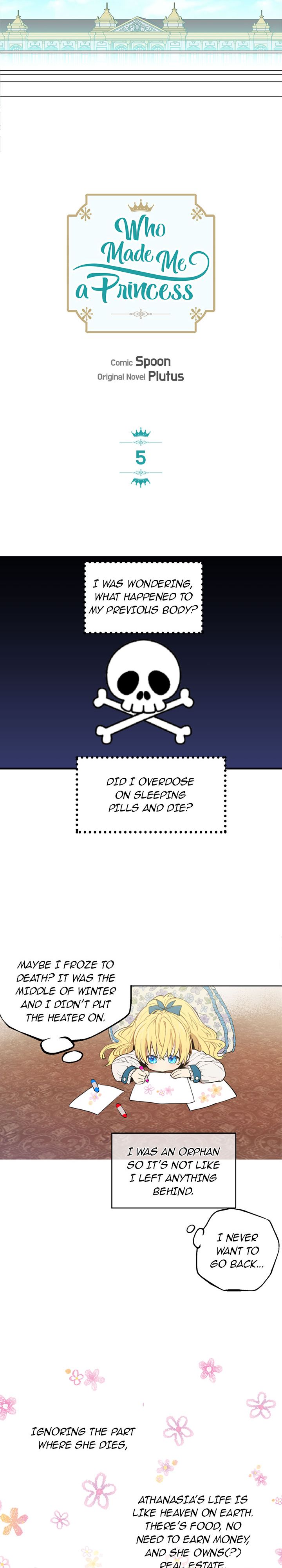 Who Made Me a Princess? Chapter 5 page 5