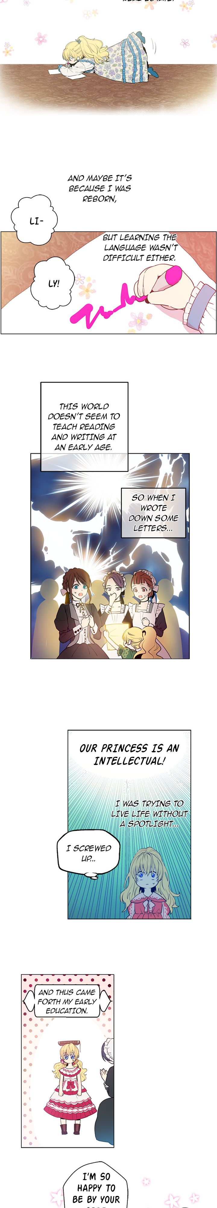 Who Made Me a Princess? Chapter 5 page 6
