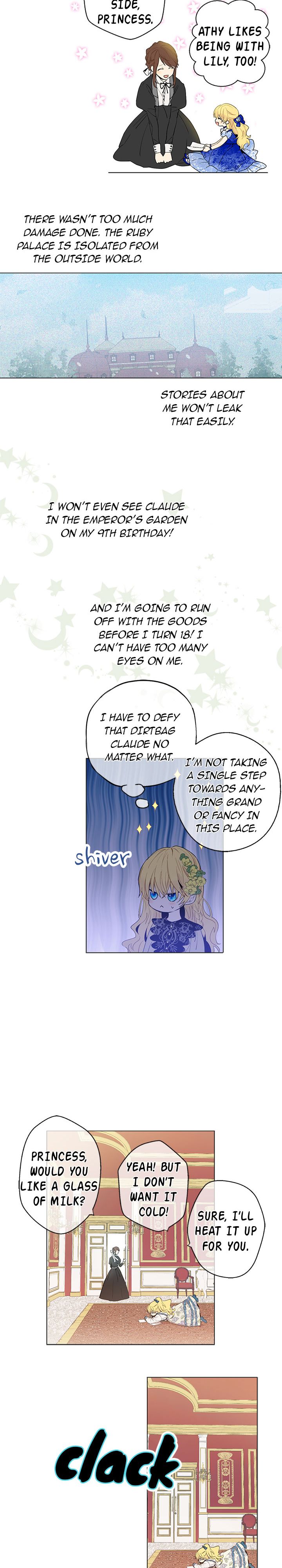 Who Made Me a Princess? Chapter 5 page 7