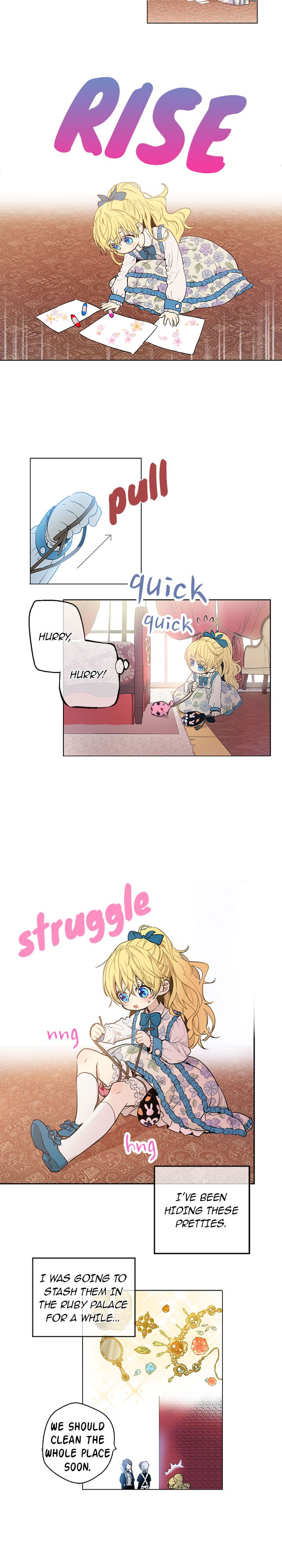 Who Made Me a Princess? Chapter 5 page 8