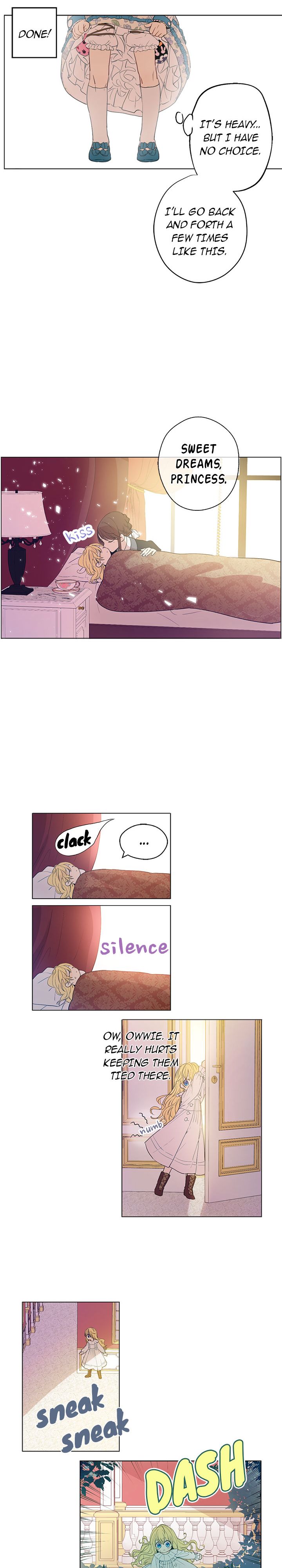 Who Made Me a Princess? Chapter 5 page 9