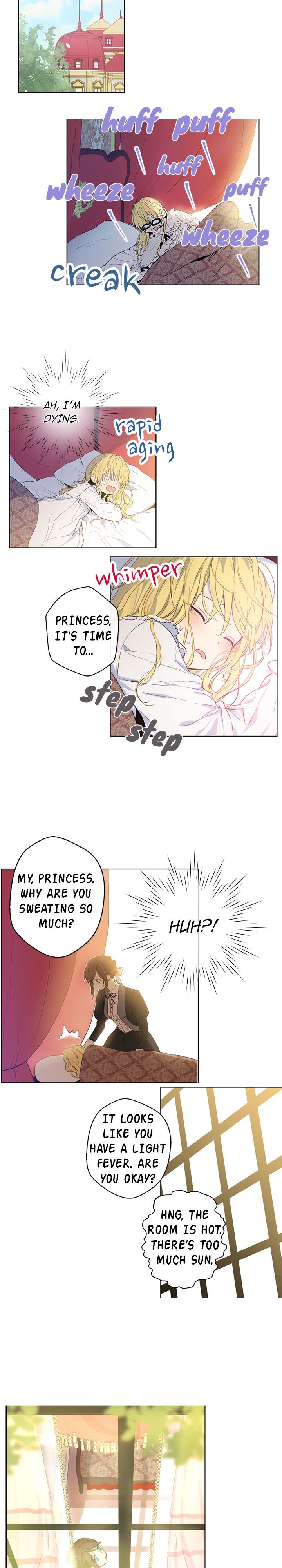 Who Made Me a Princess? Chapter 5 page 12