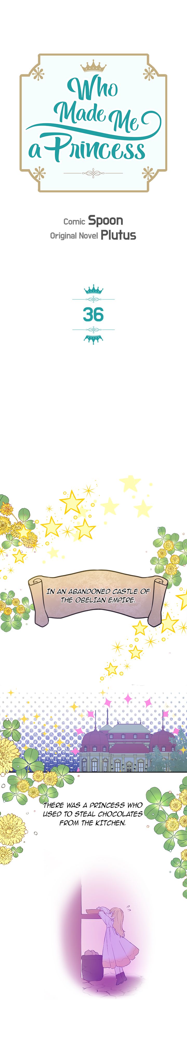 Who Made Me a Princess? Chapter 36 page 1
