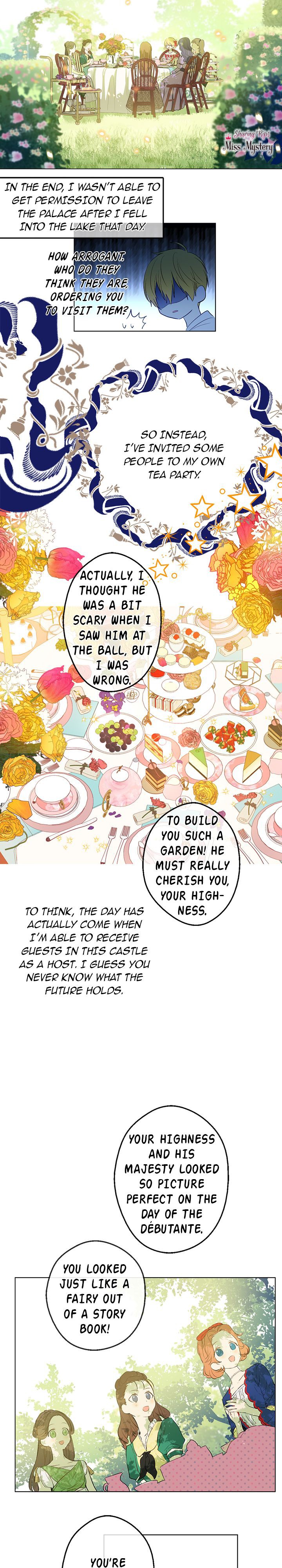 Who Made Me a Princess? Chapter 36 page 3