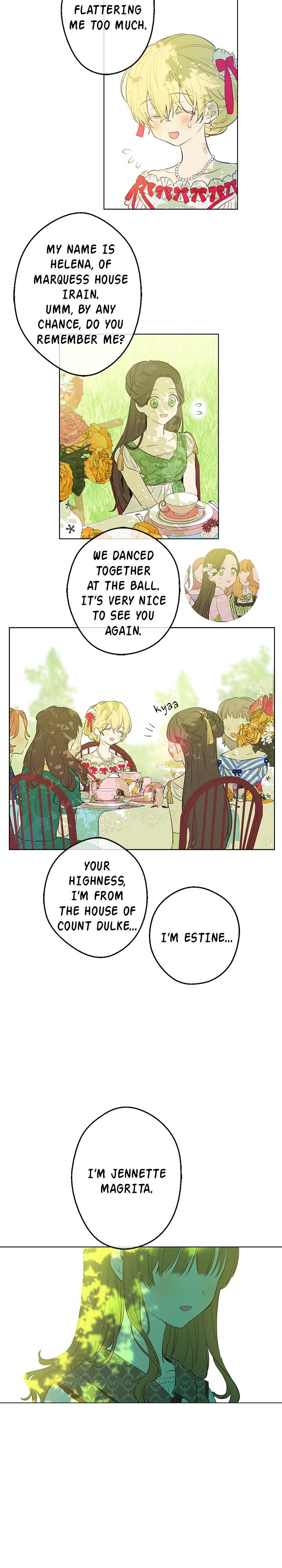 Who Made Me a Princess? Chapter 36 page 4