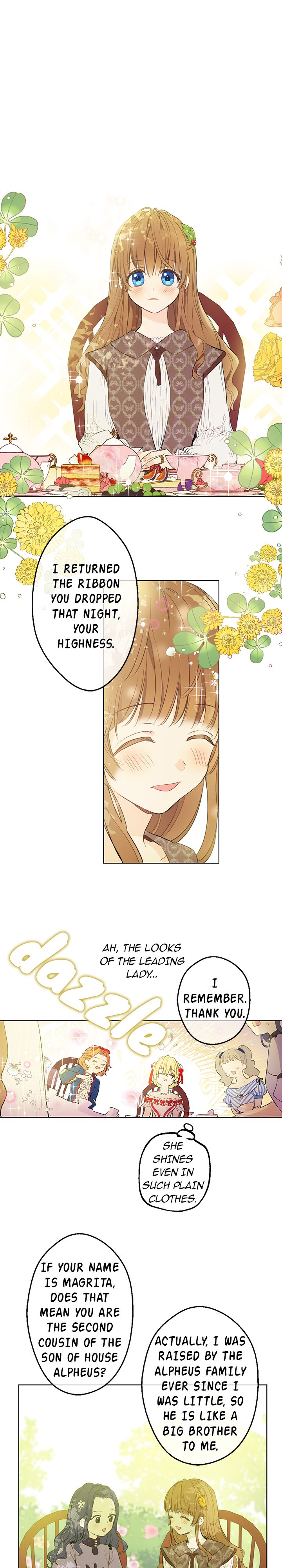 Who Made Me a Princess? Chapter 36 page 5