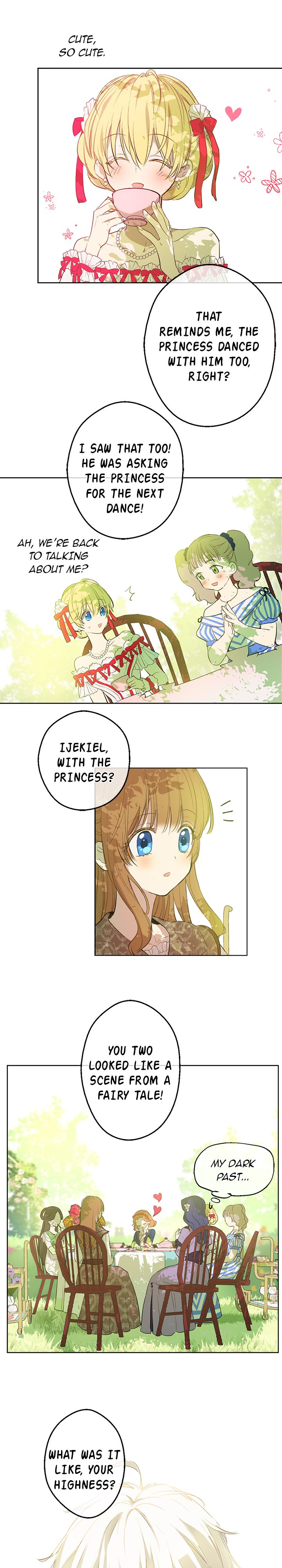 Who Made Me a Princess? Chapter 36 page 8